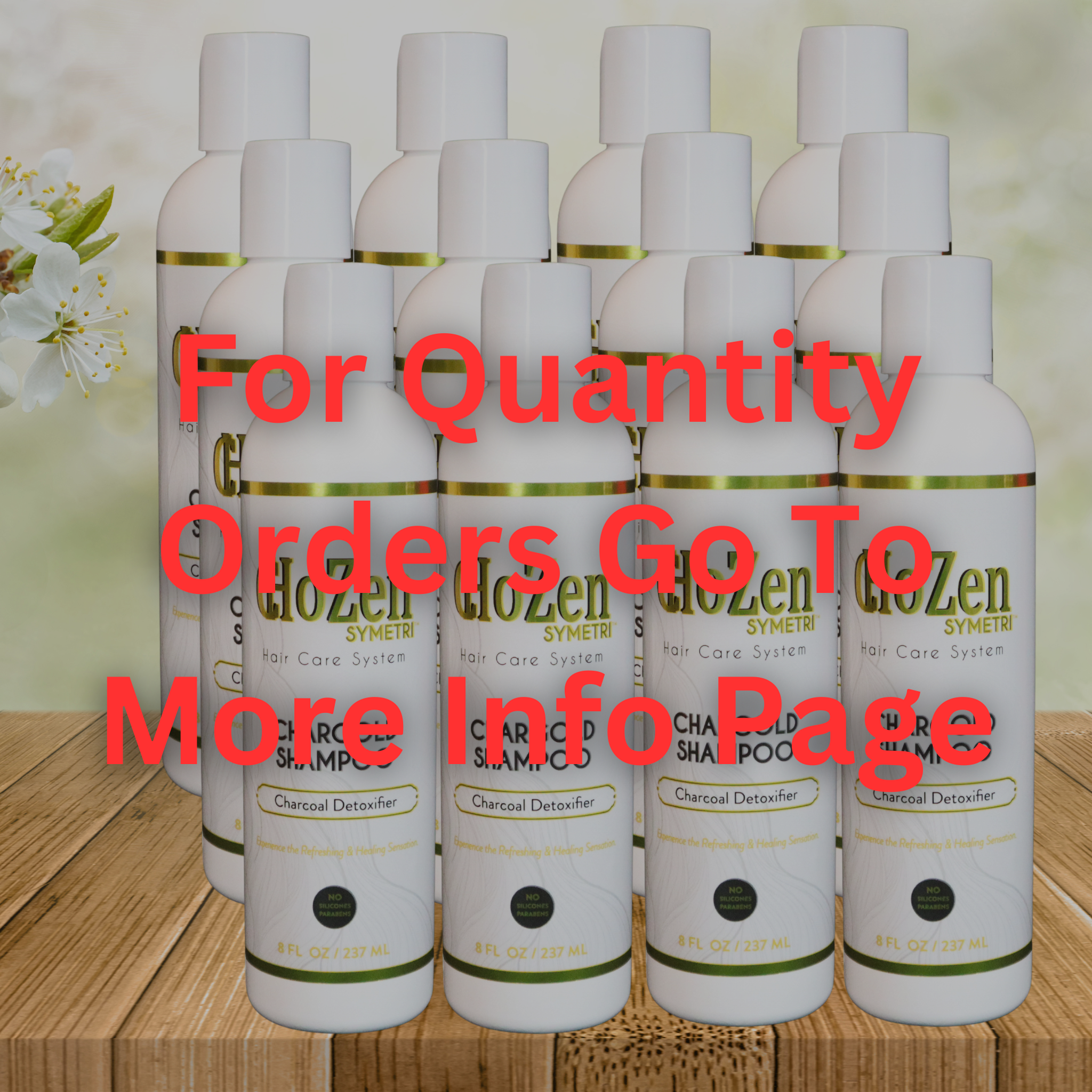 ♡ shampoo ♡様 CHoZen Symetri CharGOLD Shampoo : Charcoal Detoxifier | CHoZen