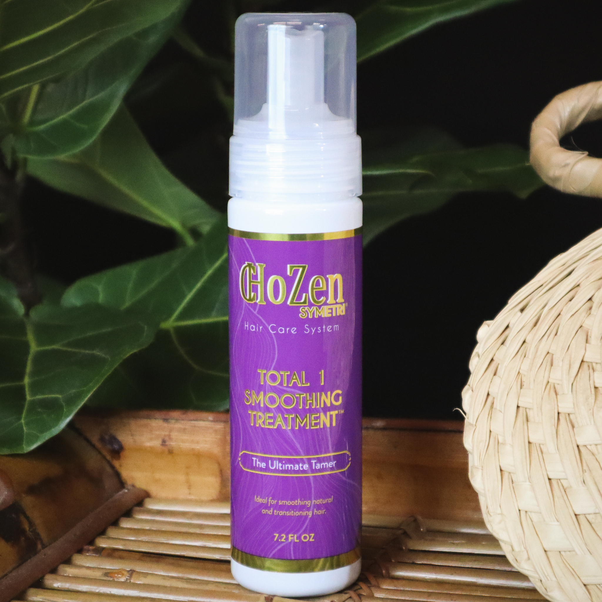 CHoZen Symetri® Total 1 Smoothing Treatment™ | CHoZen Symetri Haircare