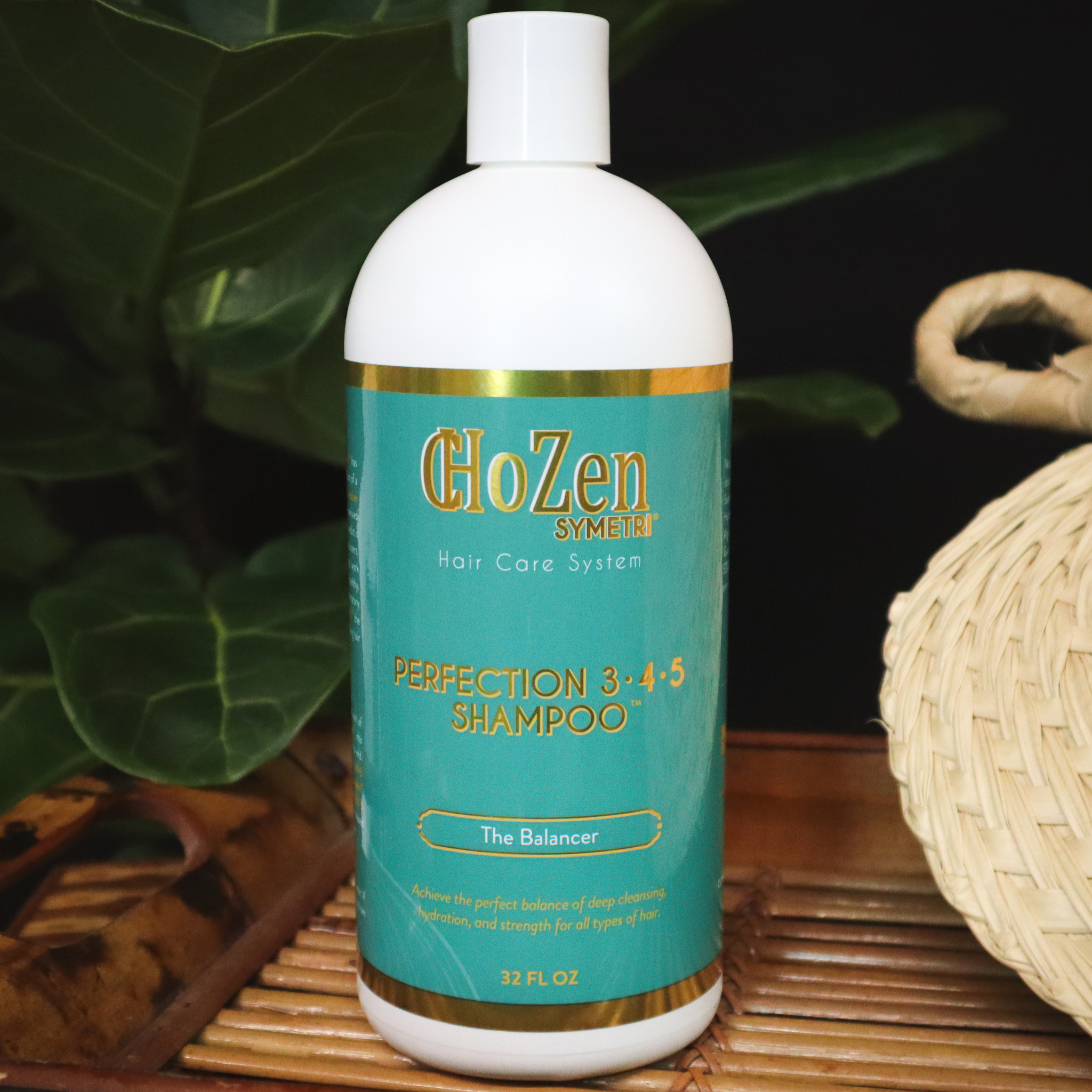 CHoZen Symetri® Perfection 3-4-5 Shampoo™ | CHoZen Symetri Haircare